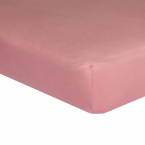 Crib Sheet Pink 1